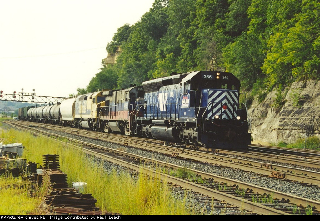Rainbow power leads a manifest east